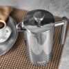 Mueller French Press Coffee Maker Review Durable Stainless Steel 20oz Heat Resistant