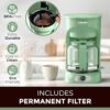 MÜELLERHOME DC-550x Green Coffee Maker Review Durable 12-Cup Drip Machine Features MÜELLERHOME DC-550x Green Coffee Maker Review Durable 12-Cup Drip Machine Features