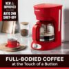 MÜELLERHOME DC-550x Red Coffee Maker Review Best Drip Machine for Home Brewing