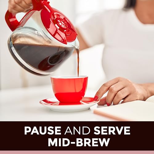MÜELLERHOME DC-550x Red Coffee Maker Review Best Drip Machine for Home Brewing