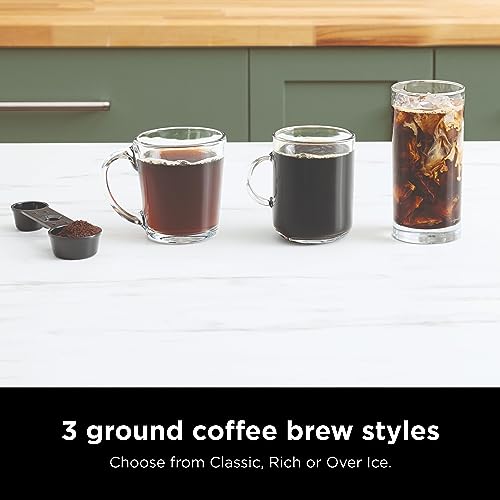 Ninja CFN601 Coffee Maker Review Exploring Versatile Espresso and Capsule Brewing Styles