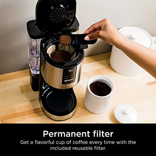 Ninja DCM200C Coffee Maker Review Best Programmable 14-Cup Drip Brewer Tested Ninja DCM200C Coffee Maker Review Best Programmable 14-Cup Drip Brewer Tested