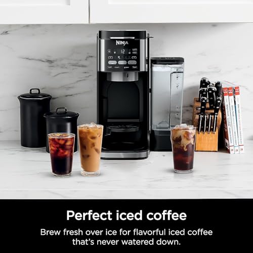 Ninja DualBrew Hot & Iced Coffee Maker Review Best Drip Coffee Machine for Versatile Brewing