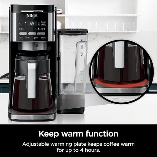 Ninja DualBrew Hot & Iced Coffee Maker Review Best Drip Coffee Machine for Versatile Brewing