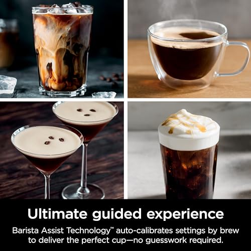 Ninja ES601 Espresso Machine Review Best 3-in-1 Coffee Maker with Integrated Grinder and Frother