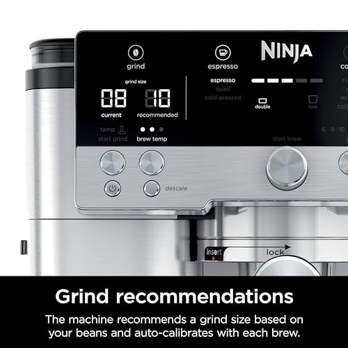 Ninja ES601 Espresso Machine Review Best 3-in-1 Coffee Maker with Integrated Grinder and Frother
