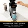 Ninja PB051 Single-Serve Coffee Maker Review Brewing Pods and Grounds with Frother