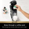 Ninja PB051 Single-Serve Coffee Maker Review Brewing Pods and Grounds with Frother