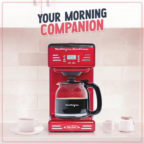 Nostalgia 12-Cup Programmable Coffee Maker Review Unveils Features and Performance Nostalgia 12-Cup Programmable Coffee Maker Review Unveils Features and Performance