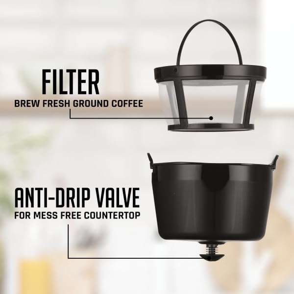 OVENTE CM412LBL Drip Coffee Maker Review Best Features and Brewing Experience Explained