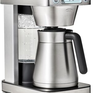 OXO Brew 12-Cup Coffee Maker With Podless Single-Serve Function,Silver OXO Brew 12-Cup Coffee Maker With Podless Single-Serve Function,Silver