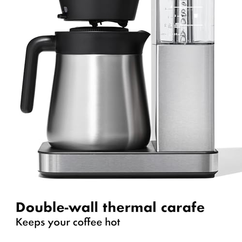 OXO Brew 8 Cup Coffee Maker Review BetterBrew Precision and Thermal Carafe Benefits Explored OXO Brew 8 Cup Coffee Maker Review BetterBrew Precision and Thermal Carafe Benefits Explored