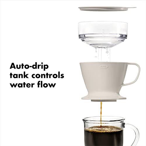 OXO Brew Single Serve Pour-Over Coffee Maker Review Reveals Flavor and Ease Benefits OXO Brew Single Serve Pour-Over Coffee Maker Review Reveals Flavor and Ease Benefits