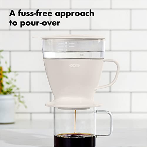 OXO Brew Single Serve Pour-Over Coffee Maker Review Reveals Flavor and Ease Benefits OXO Brew Single Serve Pour-Over Coffee Maker Review Reveals Flavor and Ease Benefits