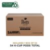Peet's Coffee Dark Roast K-Cup Pods Review Bold Flavor Meets Convenient Brewing