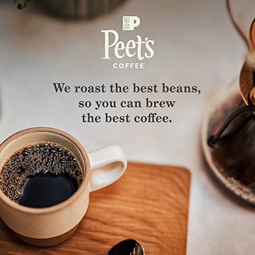 Peet's Coffee Dark Roast K-Cup Pods Review Bold Flavor Meets Convenient Brewing