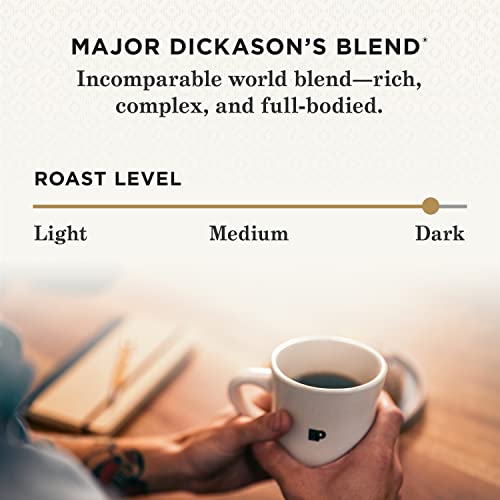 Peet's Coffee Major Dickason's Dark Roast K-Cup Pods Review and Brewing Insights Peet's Coffee Major Dickason's Dark Roast K-Cup Pods Review and Brewing Insights