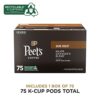 Peet's Coffee Major Dickason's Dark Roast K-Cup Pods Review and Brewing Insights Peet's Coffee Major Dickason's Dark Roast K-Cup Pods Review and Brewing Insights