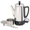 Presto Stainless-Steel Coffee Percolator Review Best Classic Manual Brewer Experience