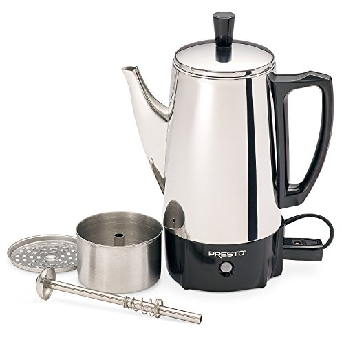 Presto Stainless-Steel Coffee Percolator Review Best Classic Manual Brewer Experience