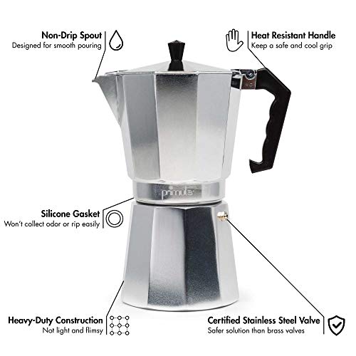 Primula Classic Stovetop Espresso Maker Review Crafting Authentic Italian and Cuban Coffee at Home Primula Classic Stovetop Espresso Maker Review Crafting Authentic Italian and Cuban Coffee at Home
