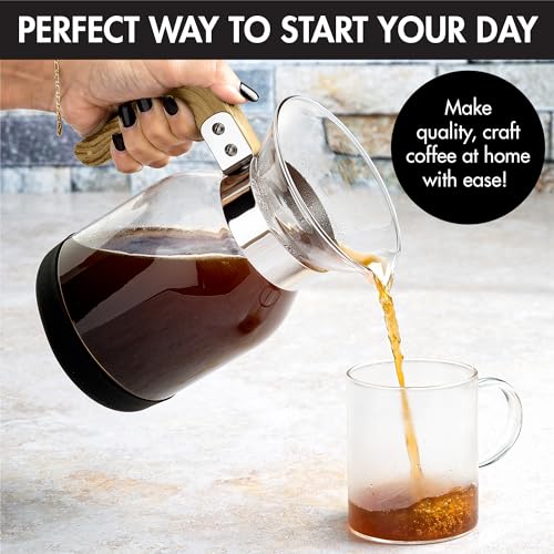 Primula Park Pour Over Coffee Maker Set Review Best Borosilicate Glass Brewer