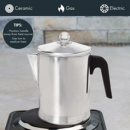 Primula Stovetop Coffee Percolator Review Best Classic Aluminum 9 Cup Brewer Experience