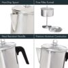 Primula Stovetop Coffee Percolator Review Best Classic Aluminum 9 Cup Brewer Experience