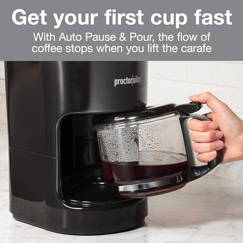 Proctor Silex 10 Cup Coffee Maker Review Smart Plug Compatibility and Features Explored