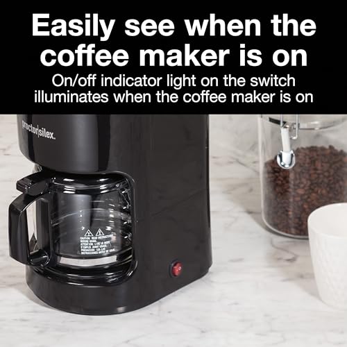 Proctor Silex 10 Cup Coffee Maker Review Smart Plug Compatibility and Features Explored