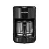 Proctor Silex 10-Cup Coffee Maker, Works with Smart Plugs That Are Compatible with Alexa, Auto Pause and Serve, Black (48351PS)