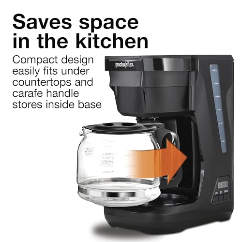 Proctor Silex FrontFill Drip Coffee Maker Review Programmable 12 Cup Convenience Proctor Silex FrontFill Drip Coffee Maker Review Programmable 12 Cup Convenience