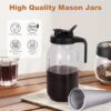 QHH Cold Brew Coffee Maker Review High Quality Mason Jar Pitcher for Iced Drinks