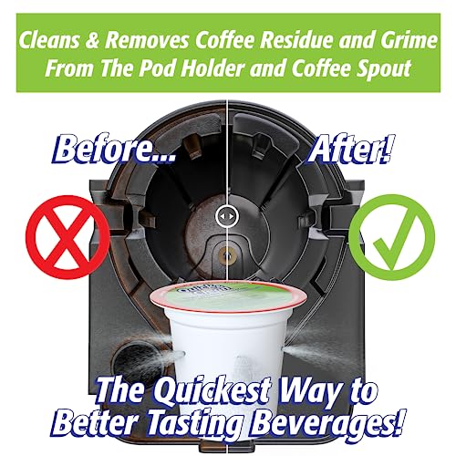 Quick & Clean Keurig Cleaning Pods Review Best Non-Toxic K Cup Cleaner