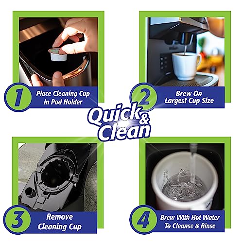 Quick & Clean Keurig Cleaning Pods Review Best Non-Toxic K Cup Cleaner