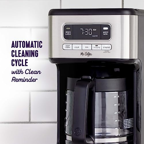 Review of Mr. Coffee 14-Cup Programmable Coffee Maker Best Features and Performance