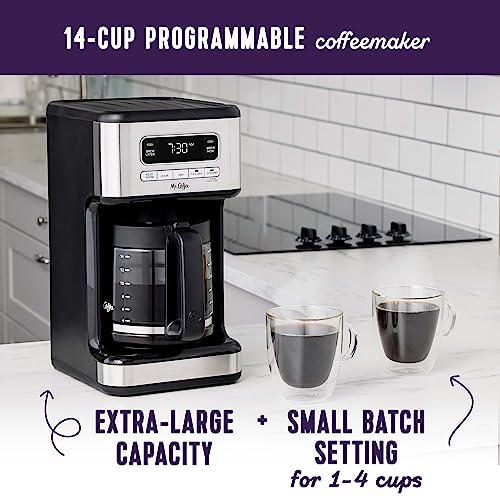 Review of Mr. Coffee 14-Cup Programmable Coffee Maker Best Features and Performance