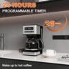 REVOTRA 12Cup Digital Coffee Maker Review Programmable Features and Brewing Performance Explored REVOTRA 12Cup Digital Coffee Maker Review Programmable Features and Brewing Performance Explored