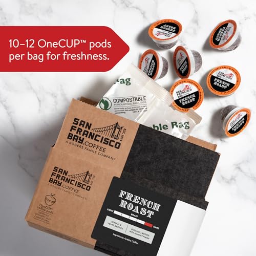 San Francisco Bay Coffee French Roast Compostable Pods Review Bold Flavor and Eco Friendly Choice San Francisco Bay Coffee French Roast Compostable Pods Review Bold Flavor and Eco Friendly Choice