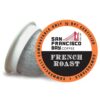 San Francisco Bay Compostable Coffee Pods - French Roast (80 Ct) K Cup Compatible including Keurig 2.0, Dark Roast San Francisco Bay Compostable Coffee Pods - French Roast (80 Ct) K Cup Compatible including Keurig 2.0, Dark Roast