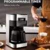 SHARDOR 10-Cup Programmable Coffee Maker Review Exploring Features and Brew Quality