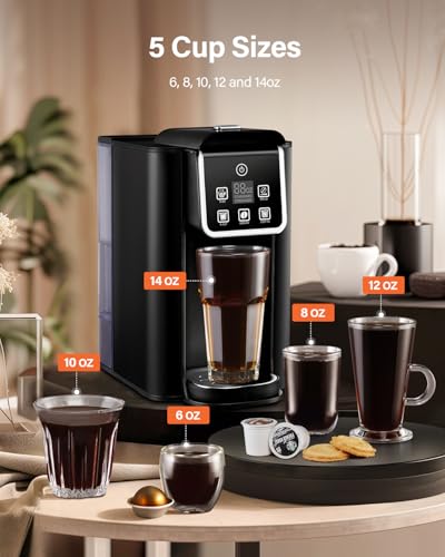 SHARDOR KC101 Coffee Maker Review Versatile Single Serve Machine for Hot Iced Brews
