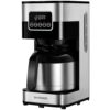 SHARDOR Programmable Coffee Maker with Thermal Carafe, Drip Coffee Machine with Timer, 8-Cup Coffee Pot with Pause & Serve, Regular & Strong Brew, Auto Shut Off, Touch-Screen,... SHARDOR Programmable Coffee Maker with Thermal Carafe, Drip Coffee Machine with Timer, 8-Cup Coffee Pot with Pause & Serve, Regular & Strong Brew, Auto Shut Off, Touch-Screen,...