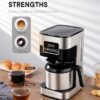 SHARDOR Programmable Drip Coffee Maker Review Features and Performance Tested SHARDOR Programmable Drip Coffee Maker Review Features and Performance Tested