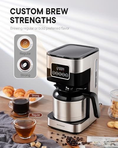 SHARDOR Programmable Drip Coffee Maker Review Features and Performance Tested SHARDOR Programmable Drip Coffee Maker Review Features and Performance Tested
