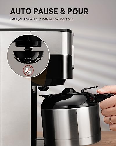 SHARDOR Programmable Drip Coffee Maker Review Features and Performance Tested SHARDOR Programmable Drip Coffee Maker Review Features and Performance Tested
