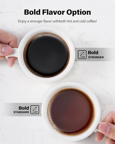 SHARDOR Single Serve Coffee Maker KM802 Review Bold Flavor and Fast Brewing Tested