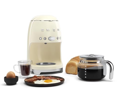 Smeg Drip Coffee Maker Review Exploring Retro Style and Modern Brewing Features