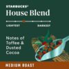 Starbucks House Blend Medium Roast K Cup Review Perfect Everyday Coffee Experience