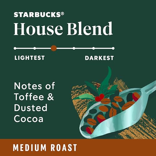 Starbucks House Blend Medium Roast K Cup Review Perfect Everyday Coffee Experience